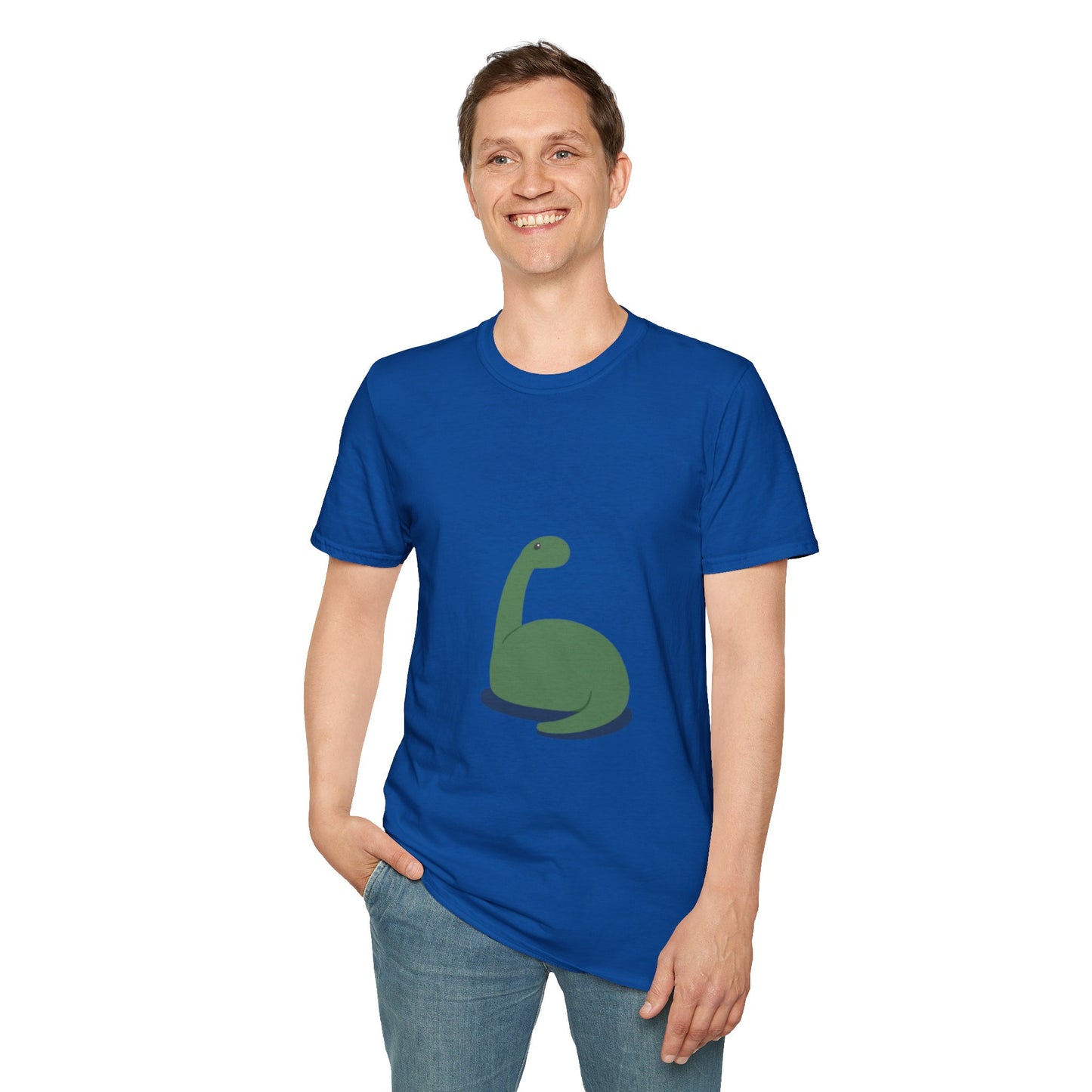 Adult Unisex Softstyle T-Shirt - Larry