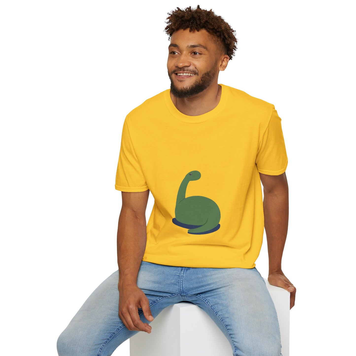 Adult Unisex Softstyle T-Shirt - Larry