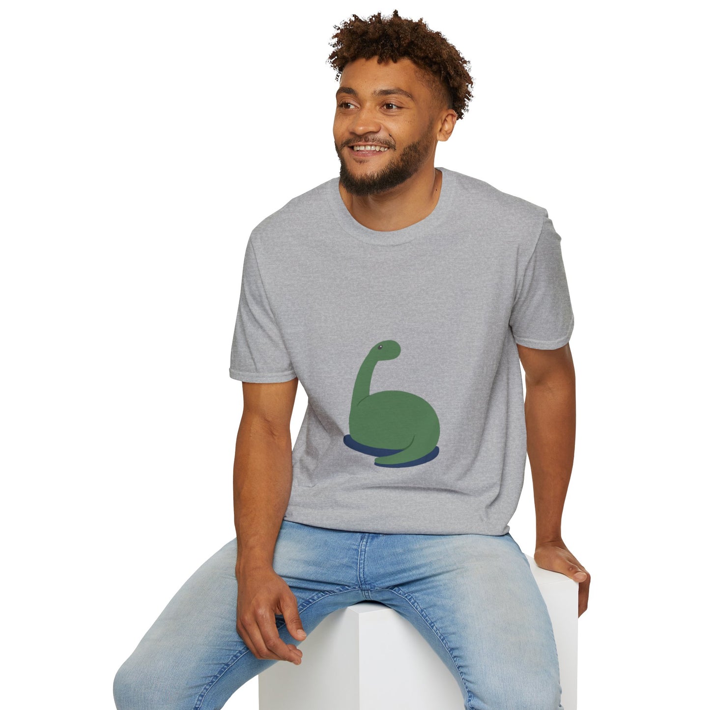 Adult Unisex Softstyle T-Shirt - Larry