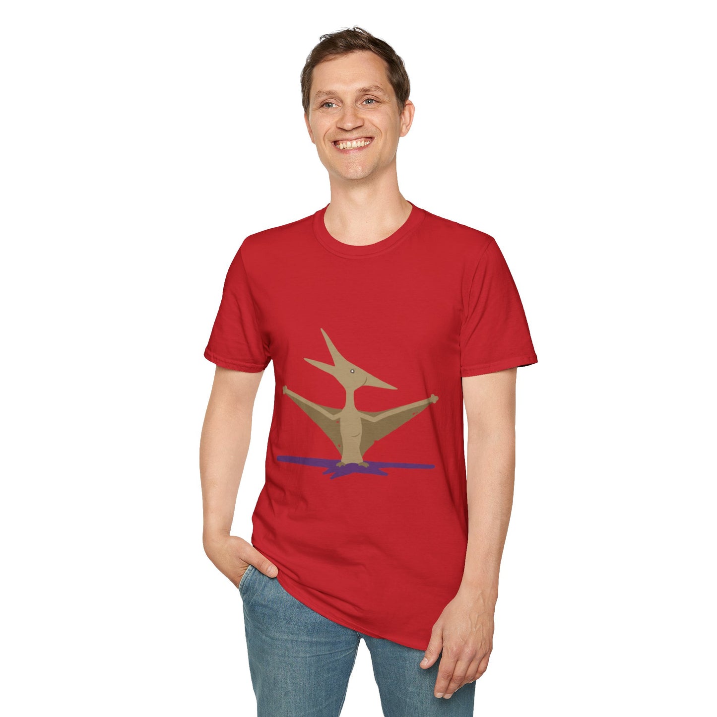 Adult Unisex Softstyle T-Shirt - Terry