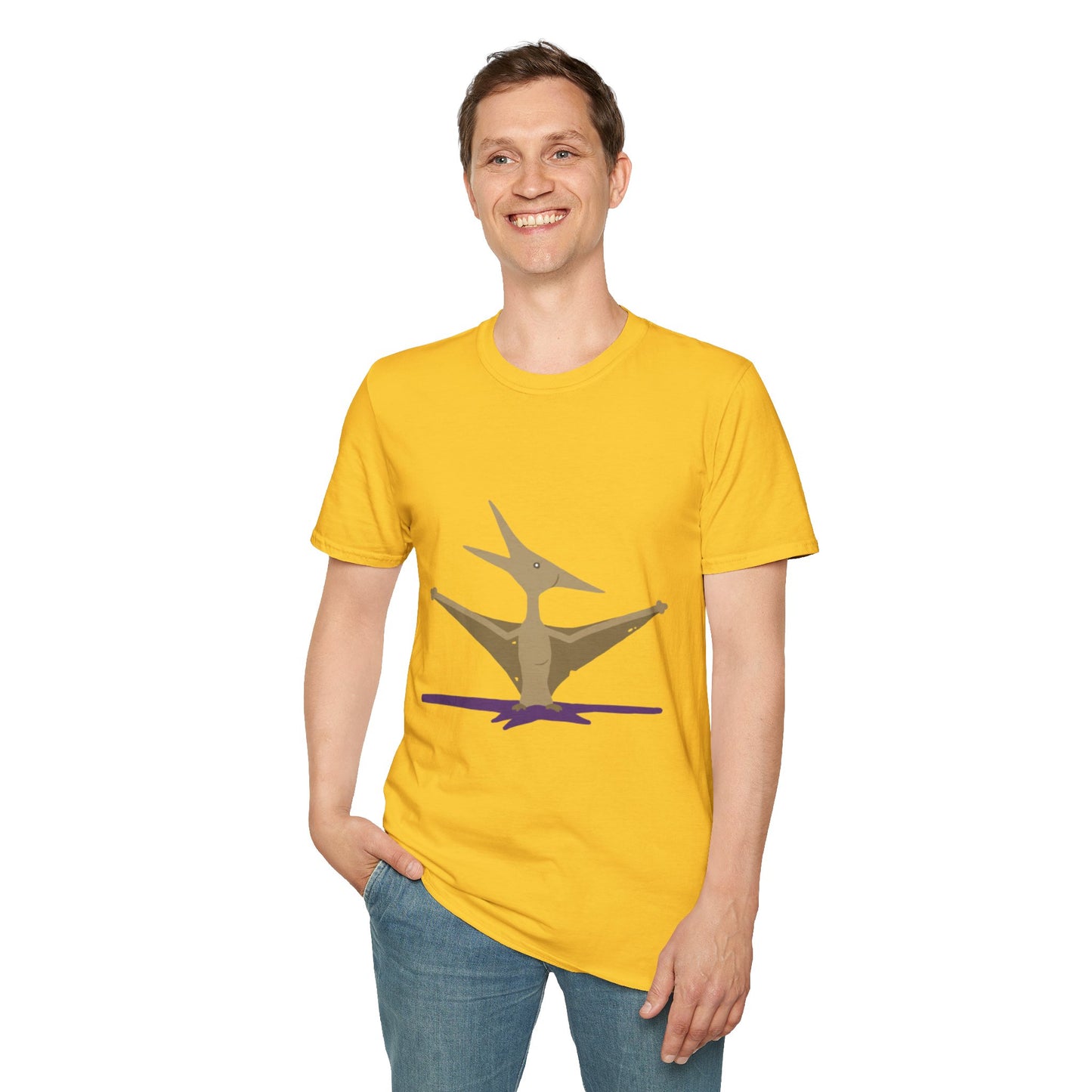 Adult Unisex Softstyle T-Shirt - Terry