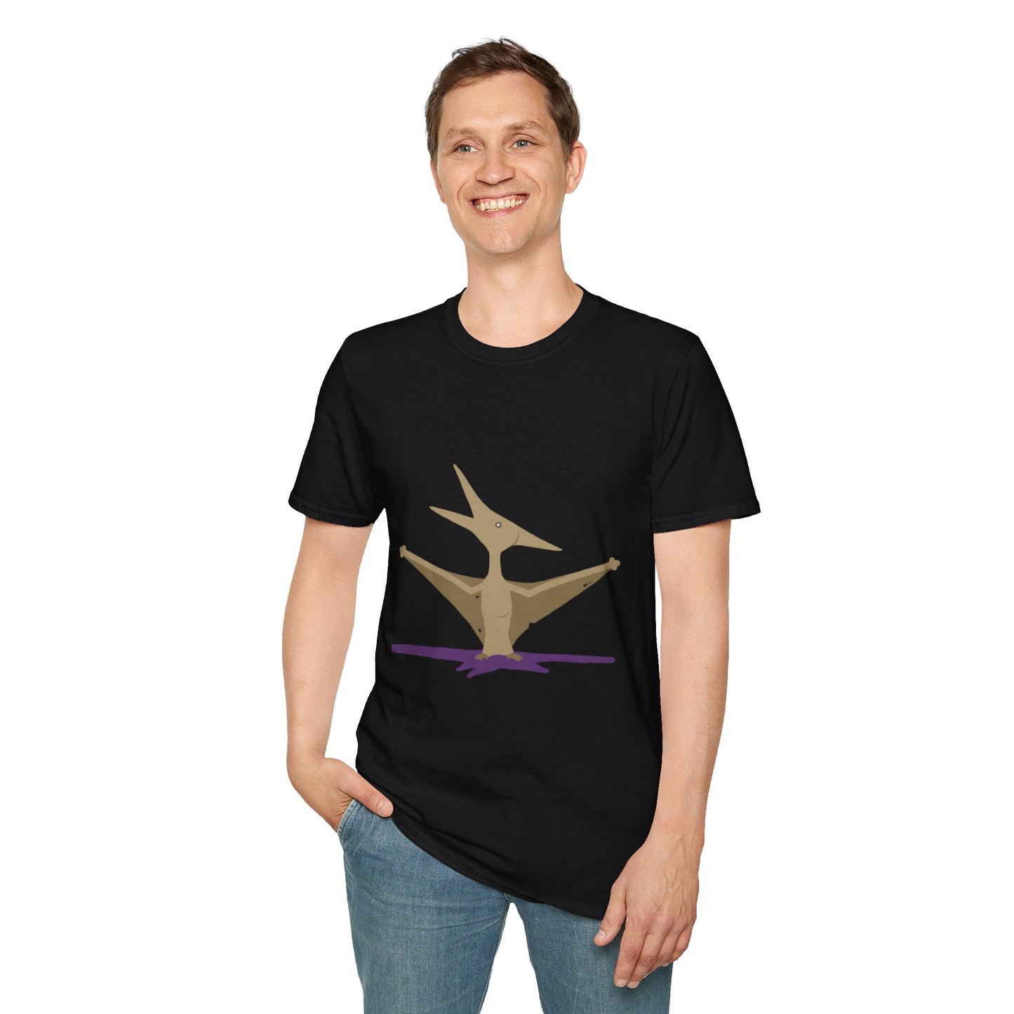 Adult Unisex Softstyle T-Shirt - Terry