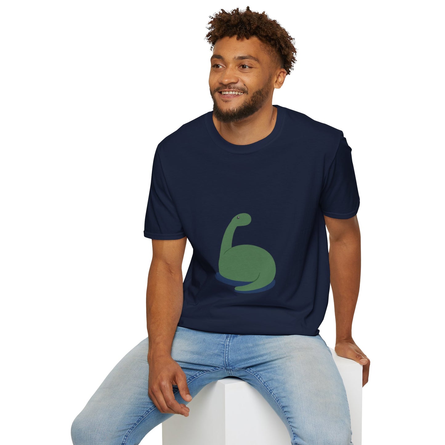 Adult Unisex Softstyle T-Shirt - Larry