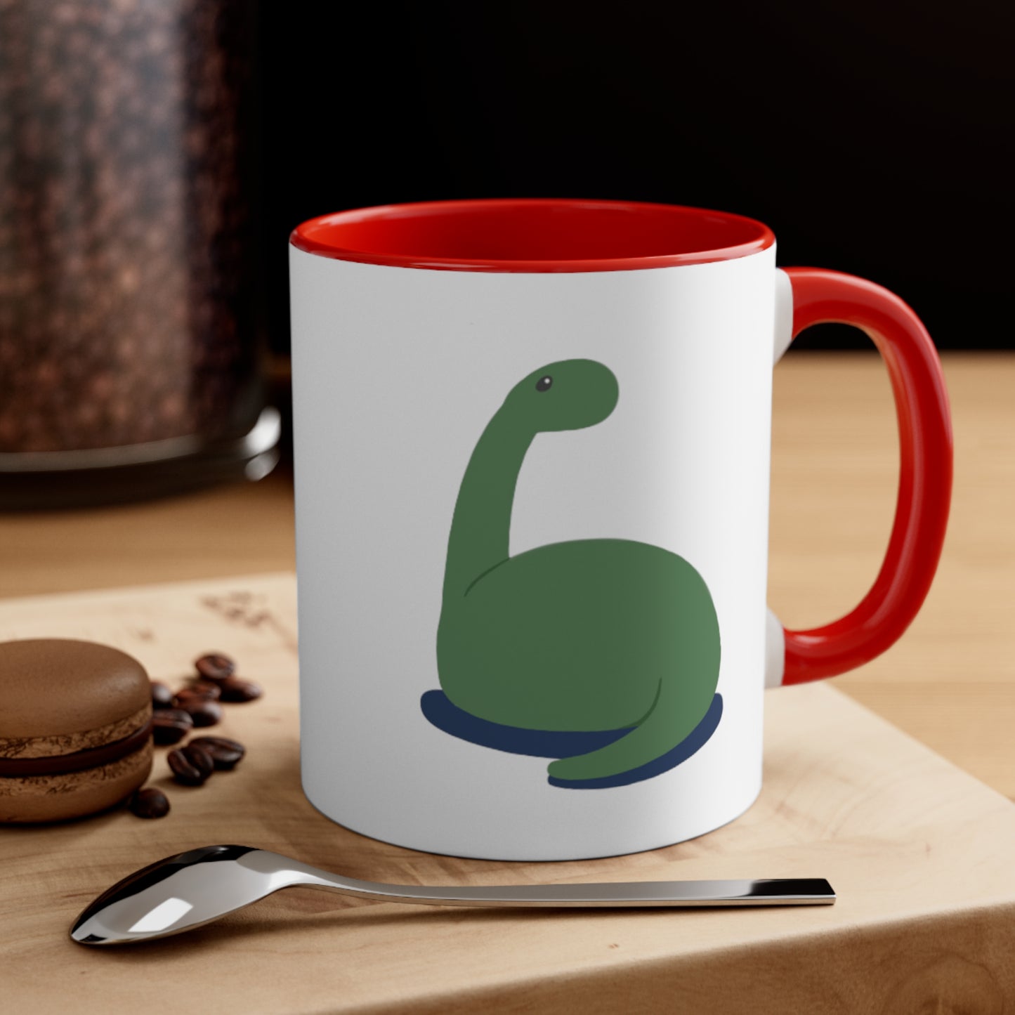 Accent Coffee Mug, 11oz - Larry