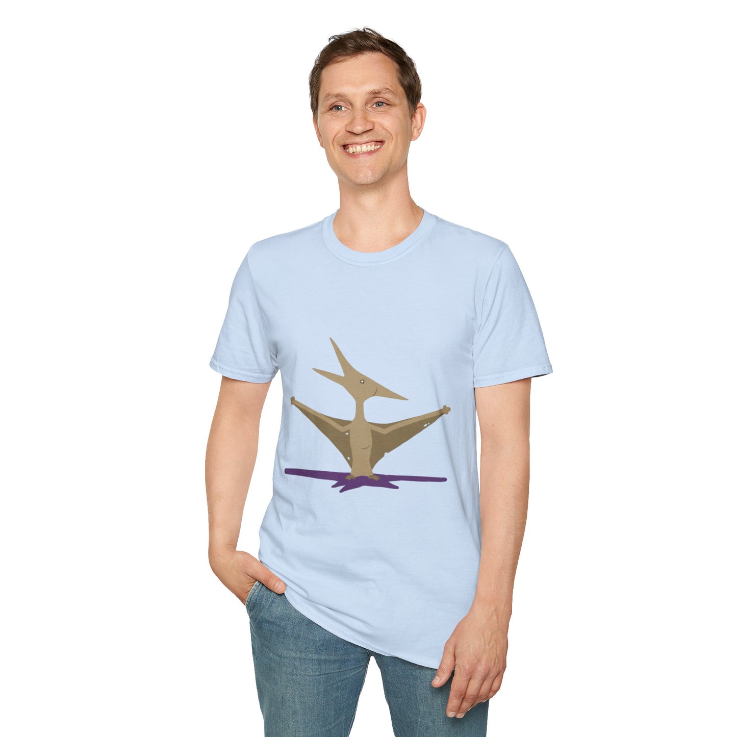 Adult Unisex Softstyle T-Shirt - Terry