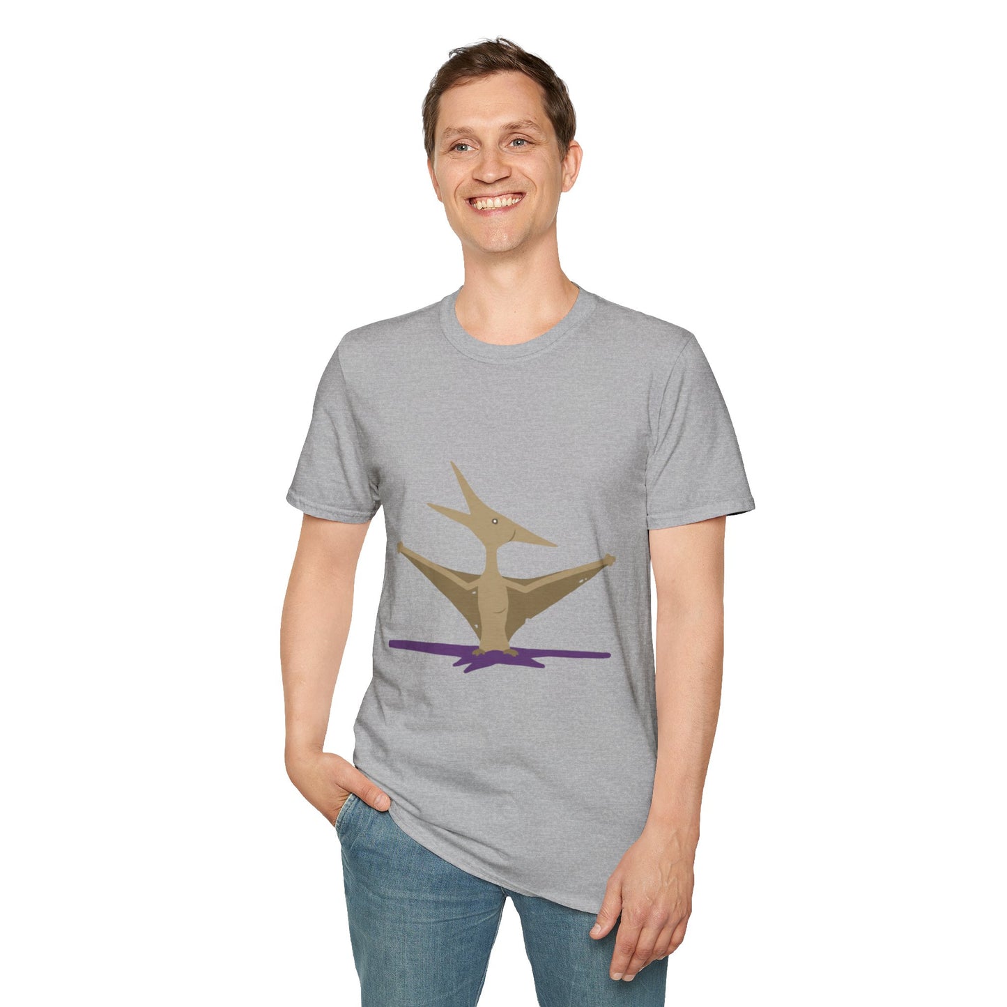 Adult Unisex Softstyle T-Shirt - Terry