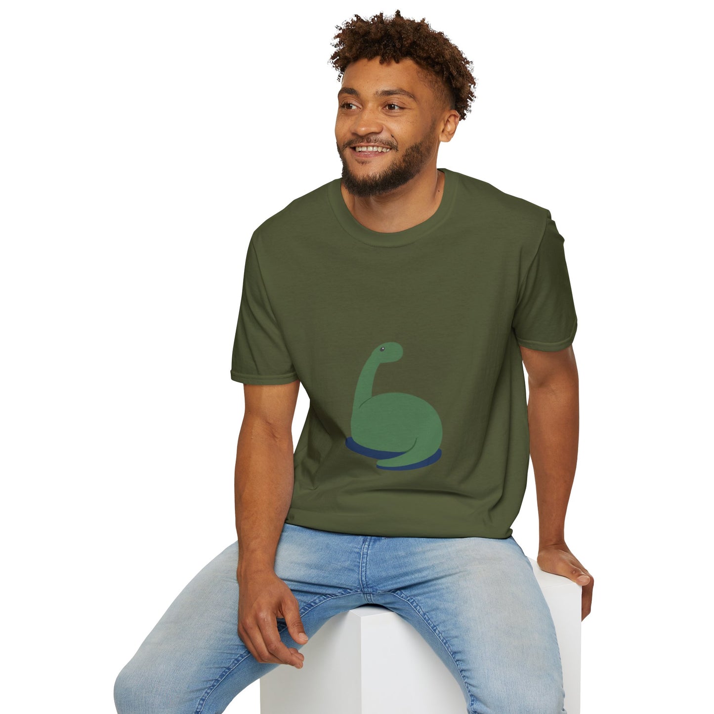 Adult Unisex Softstyle T-Shirt - Larry