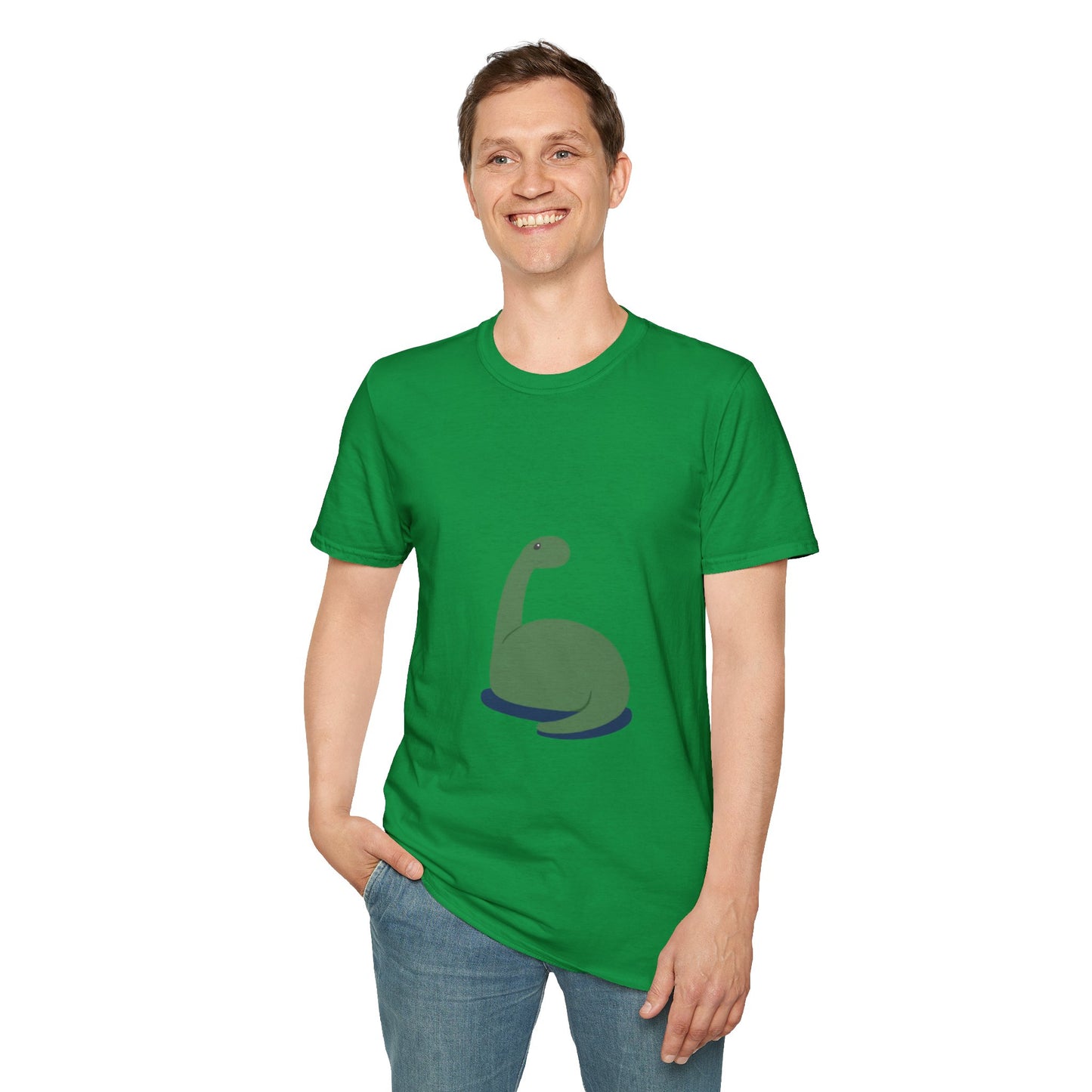 Adult Unisex Softstyle T-Shirt - Larry