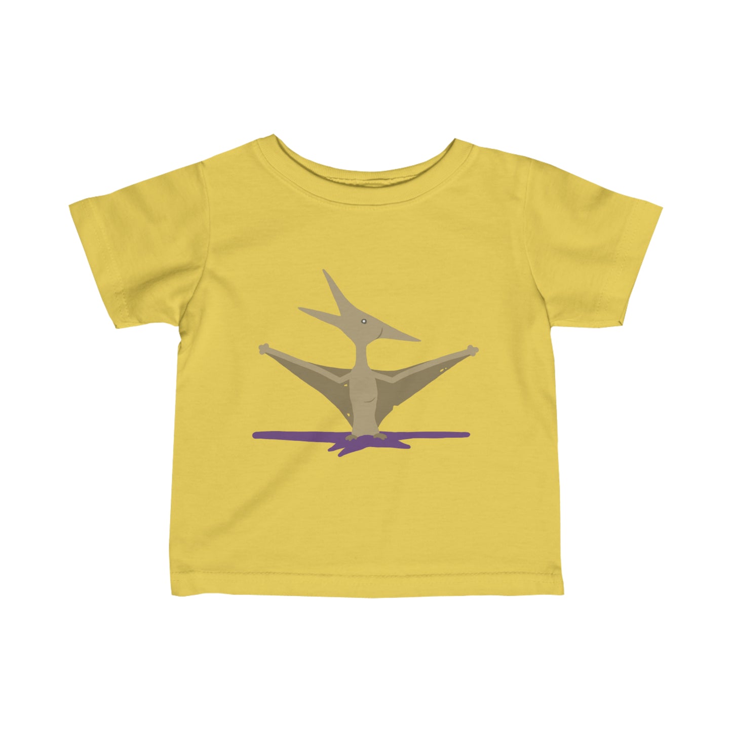 Infant Fine Jersey Tee - Terry