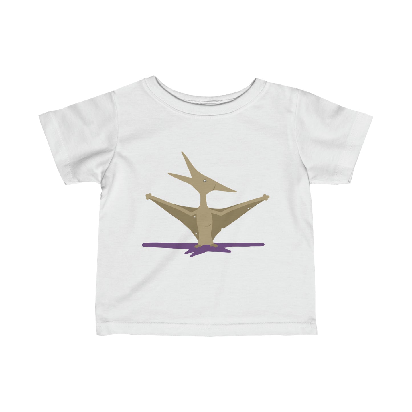 Infant Fine Jersey Tee - Terry