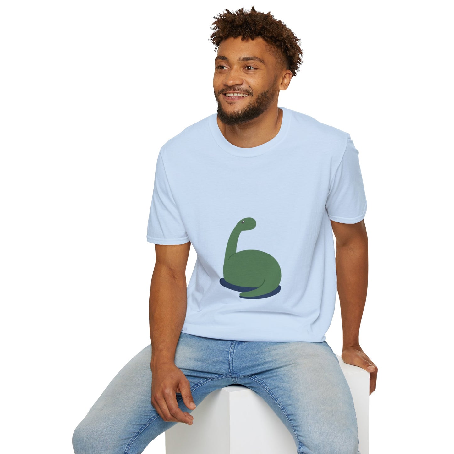 Adult Unisex Softstyle T-Shirt - Larry