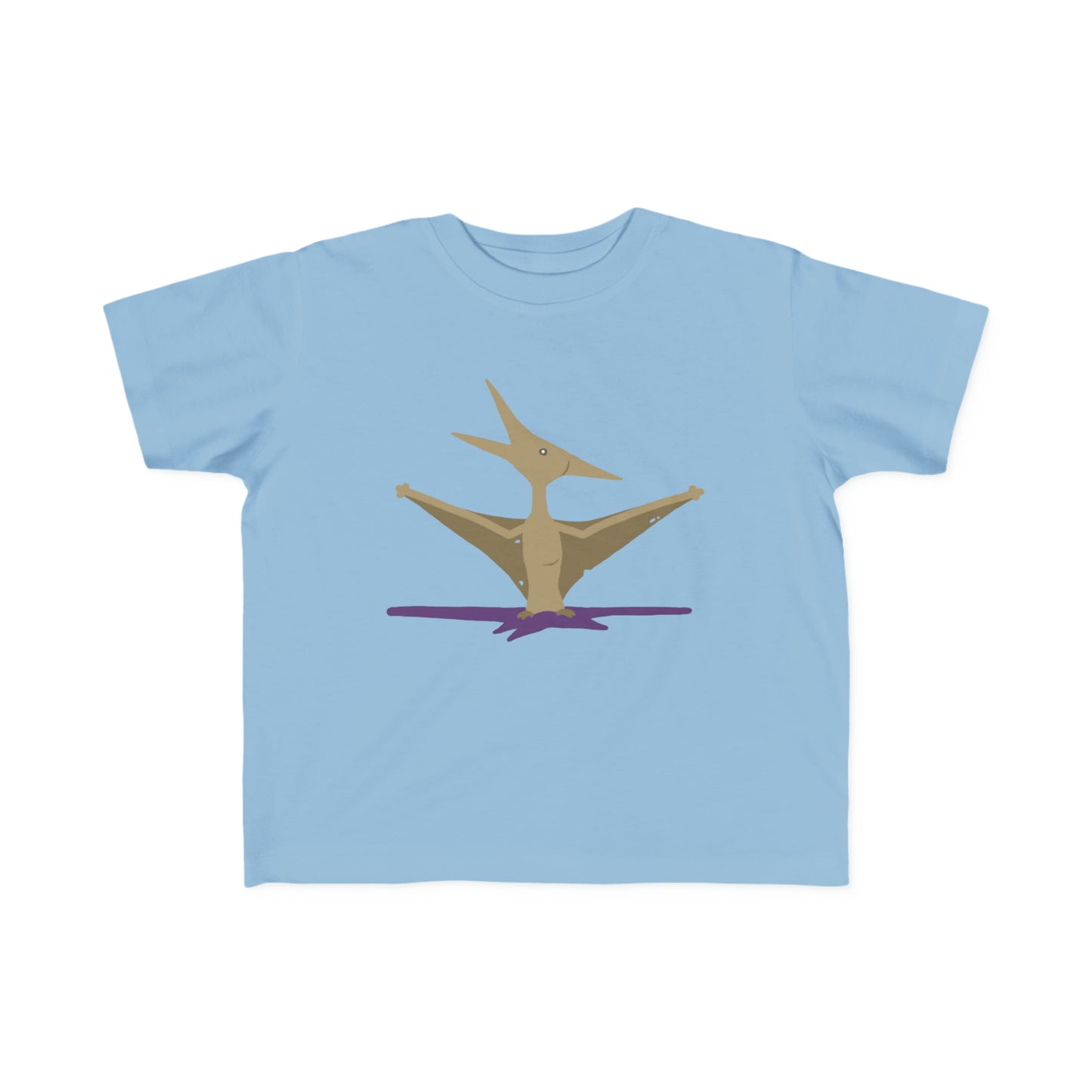 Toddler's Fine Jersey Tee - Terry