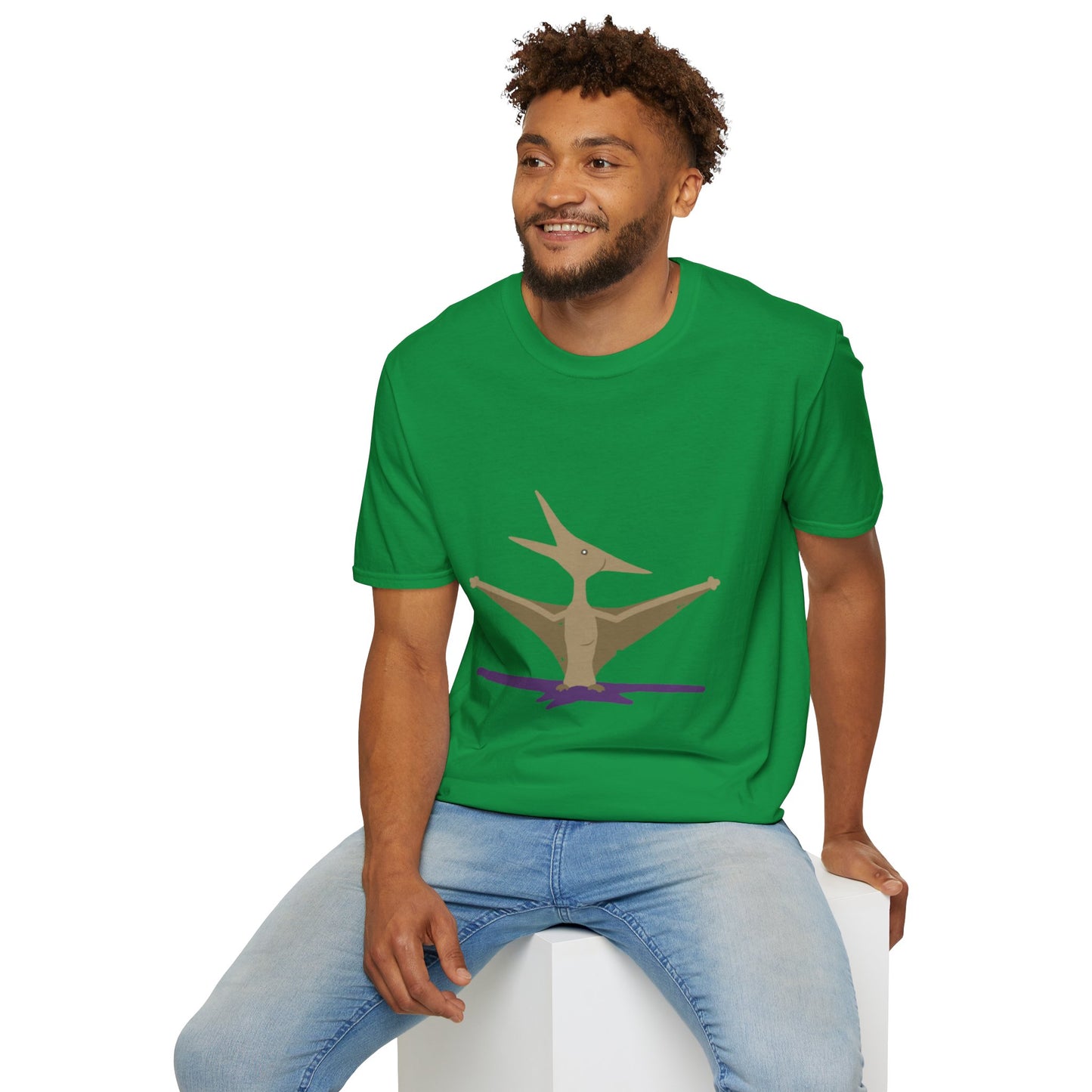 Adult Unisex Softstyle T-Shirt - Terry