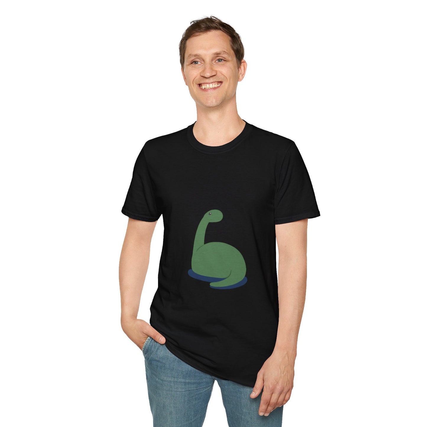 Adult Unisex Softstyle T-Shirt - Larry