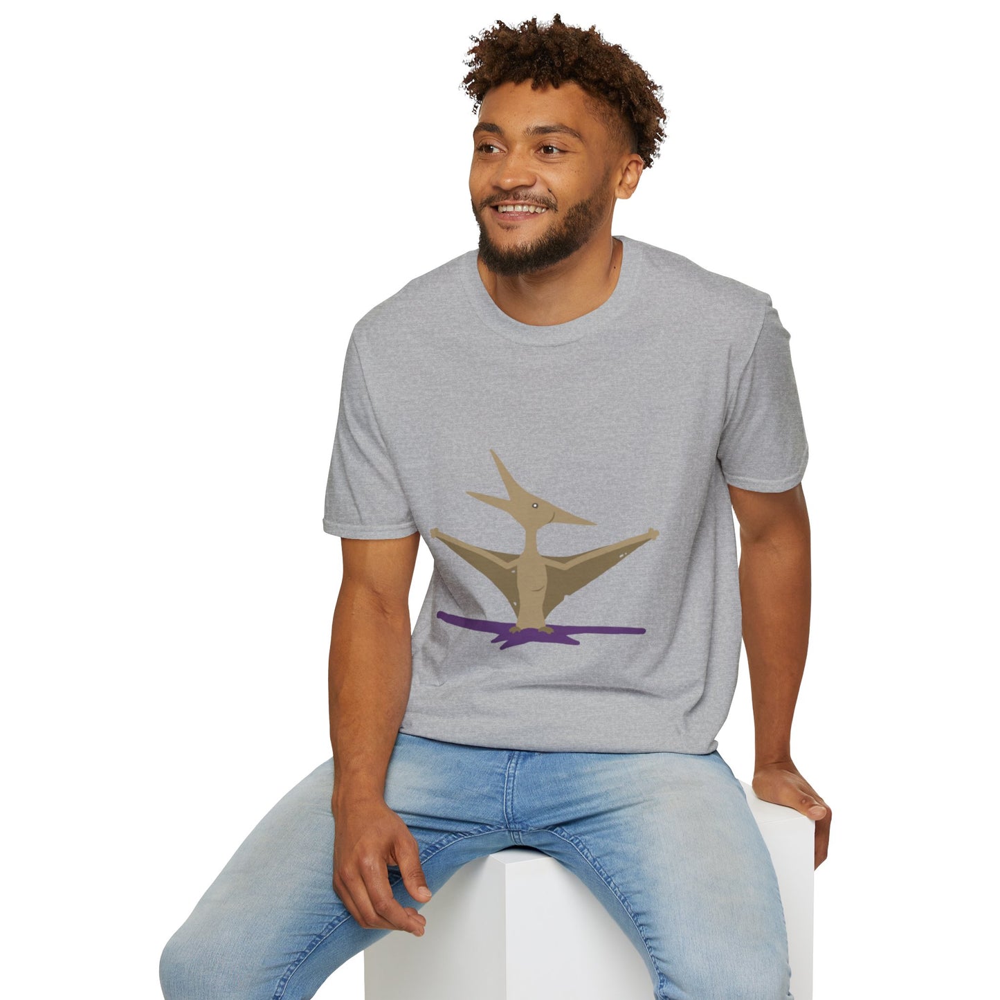 Adult Unisex Softstyle T-Shirt - Terry