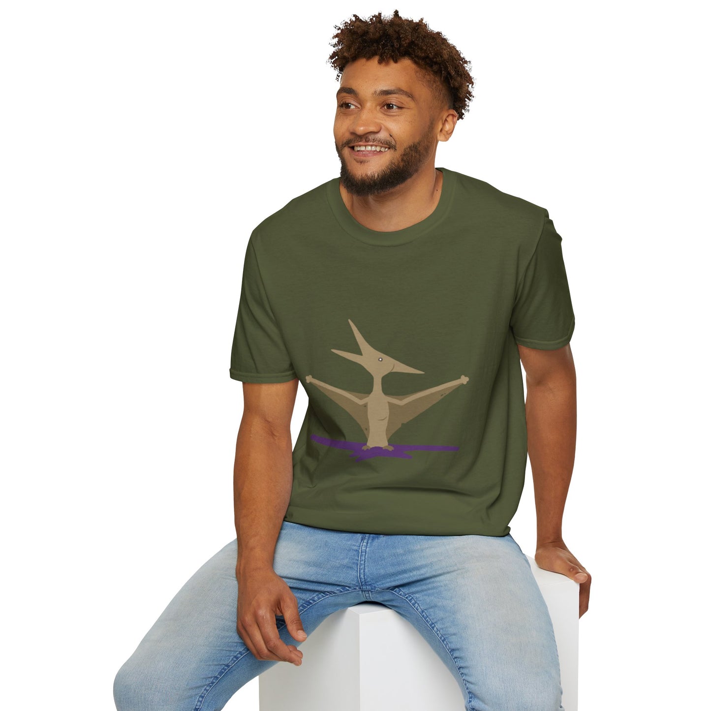 Adult Unisex Softstyle T-Shirt - Terry