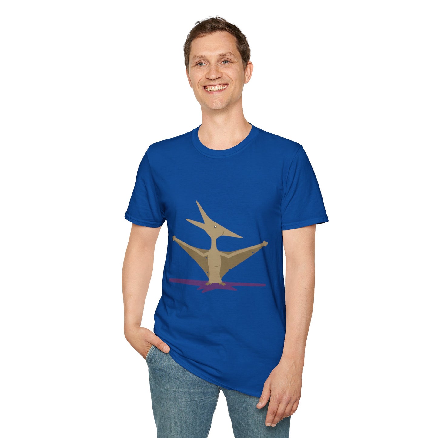 Adult Unisex Softstyle T-Shirt - Terry