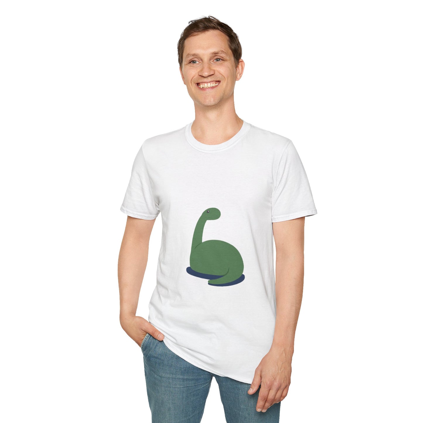 Adult Unisex Softstyle T-Shirt - Larry