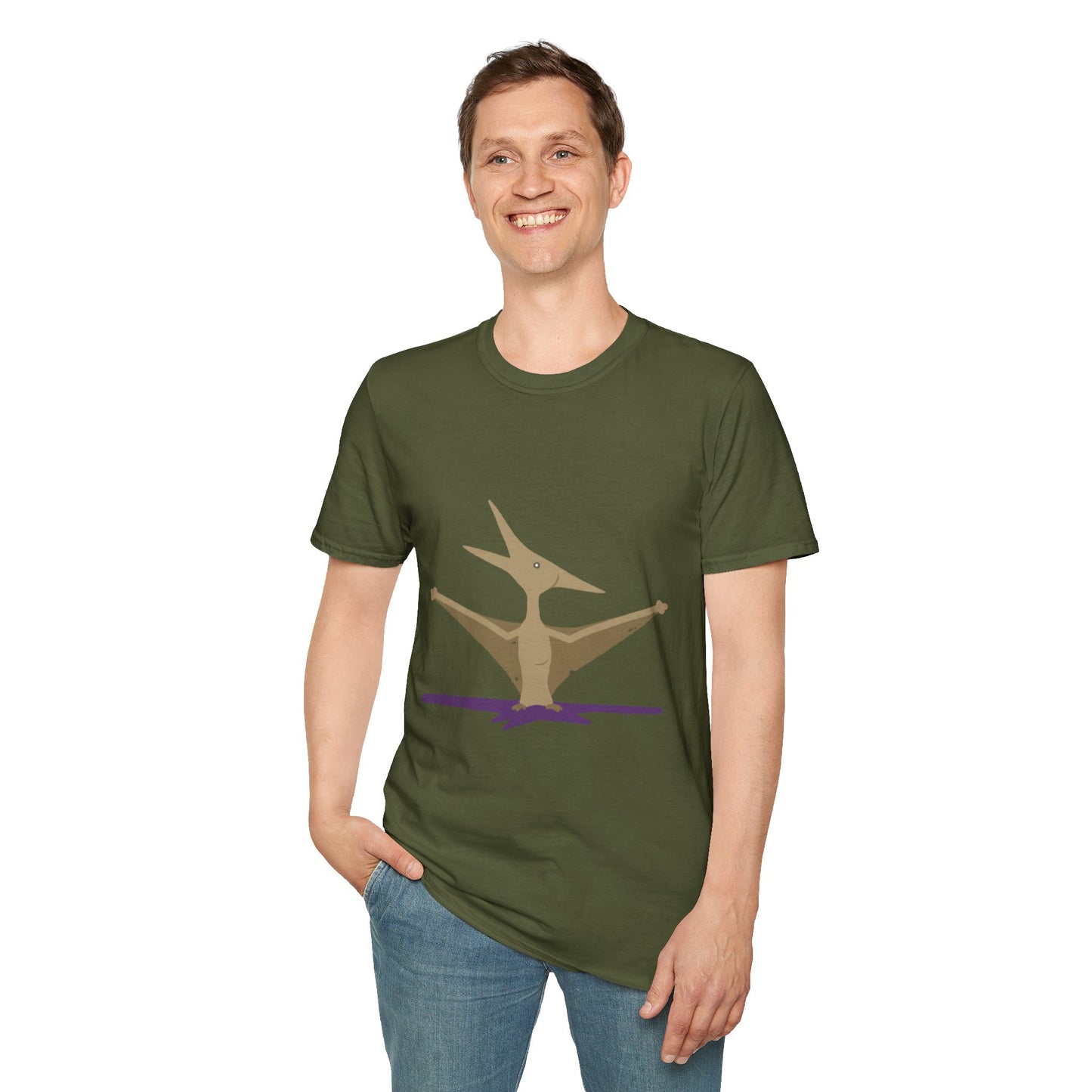 Adult Unisex Softstyle T-Shirt - Terry