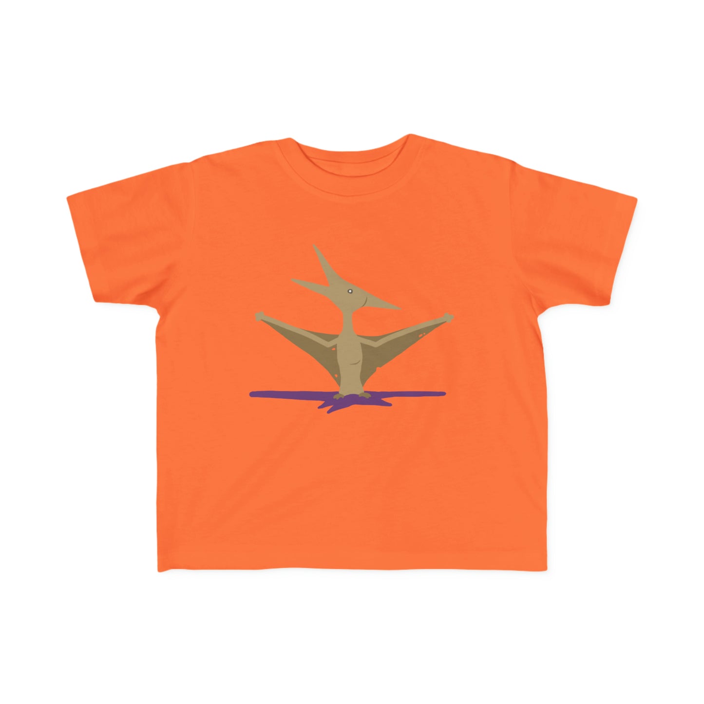 Toddler's Fine Jersey Tee - Terry