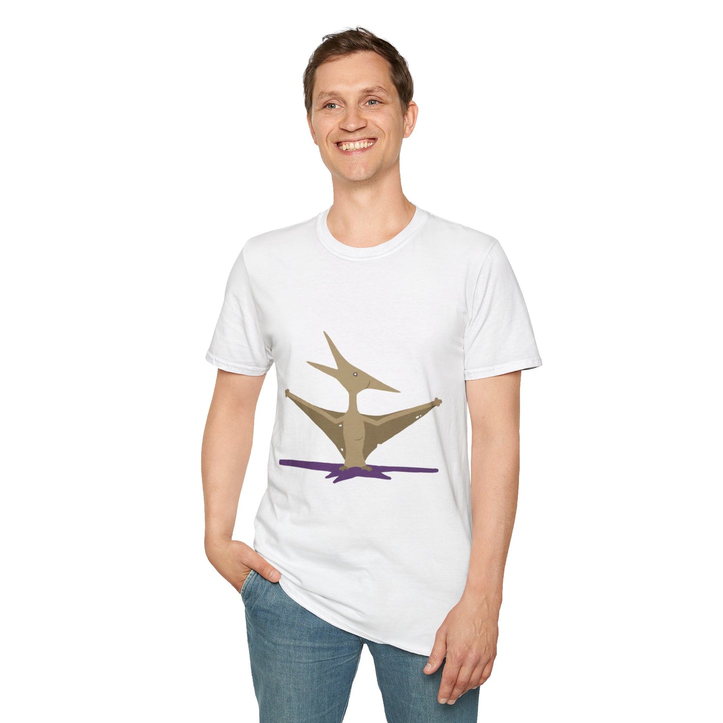 Adult Unisex Softstyle T-Shirt - Terry