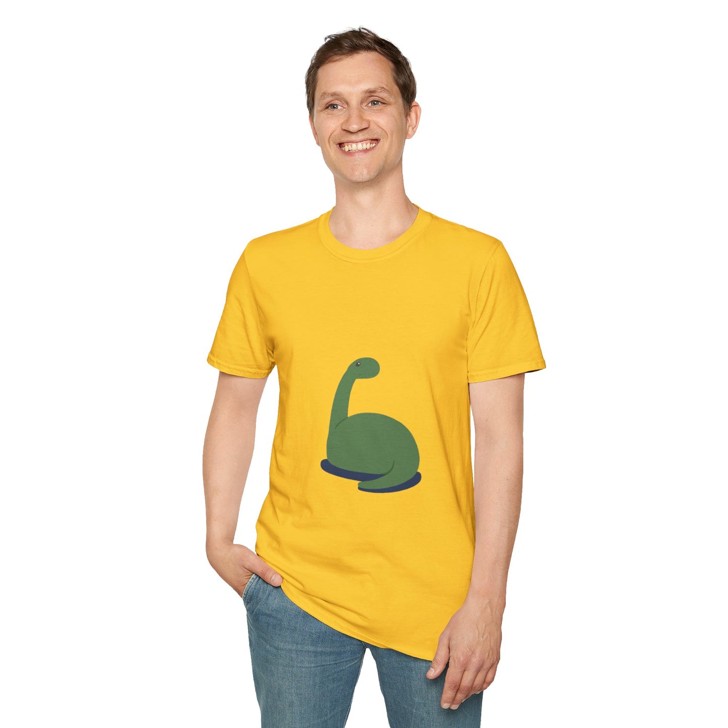 Adult Unisex Softstyle T-Shirt - Larry