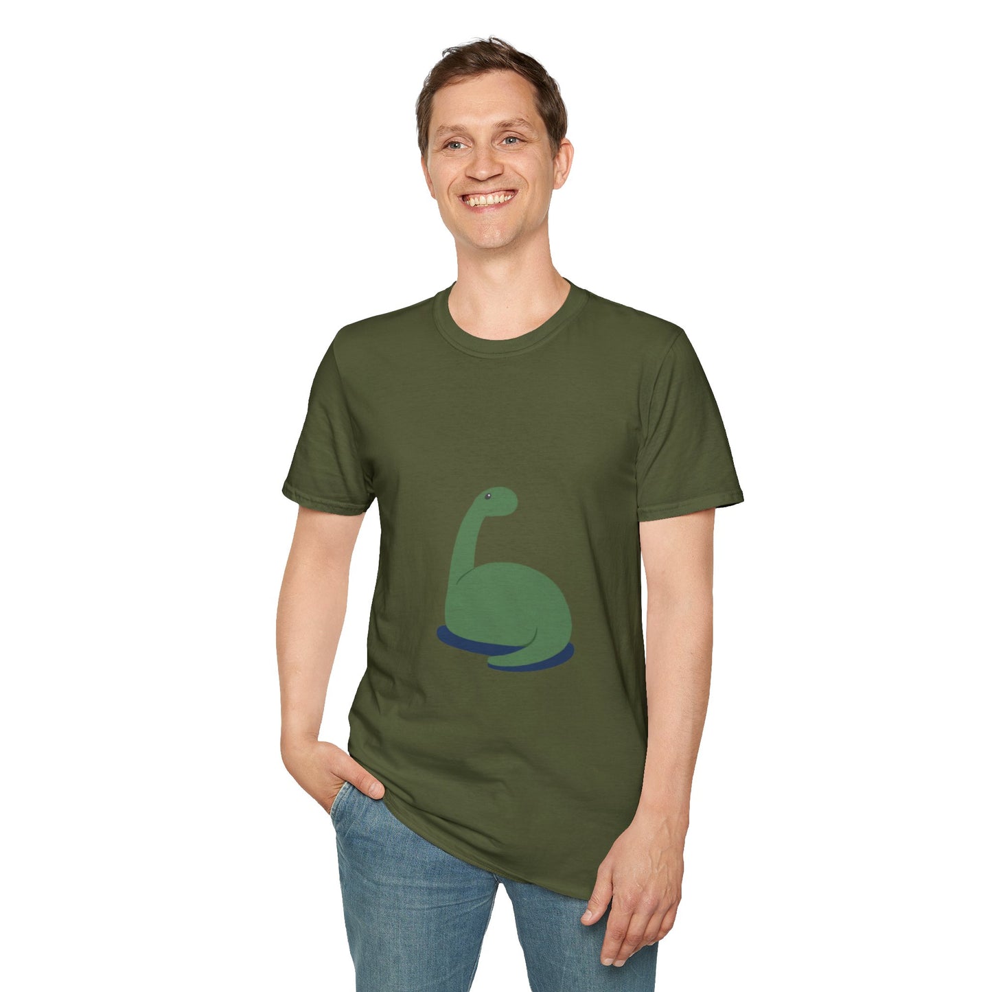 Adult Unisex Softstyle T-Shirt - Larry