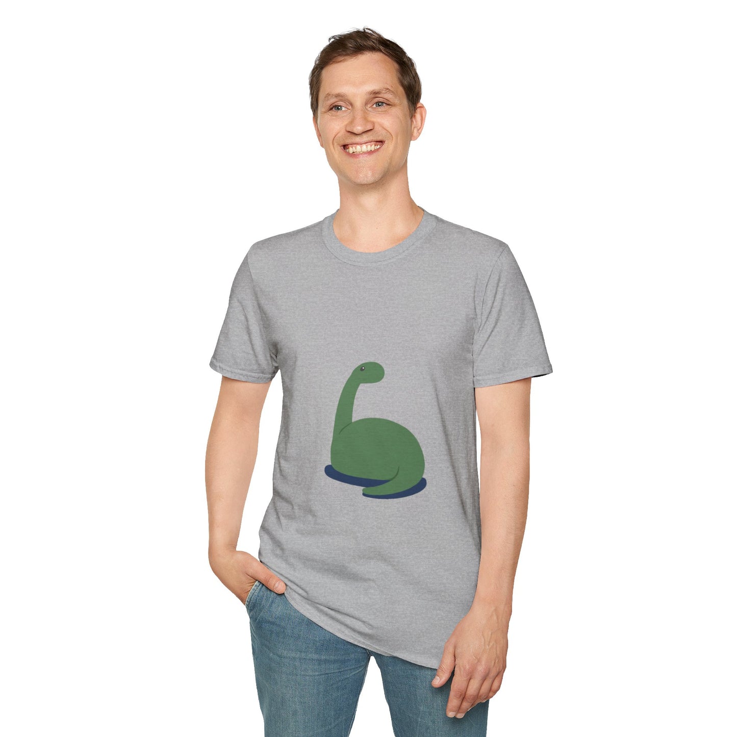 Adult Unisex Softstyle T-Shirt - Larry