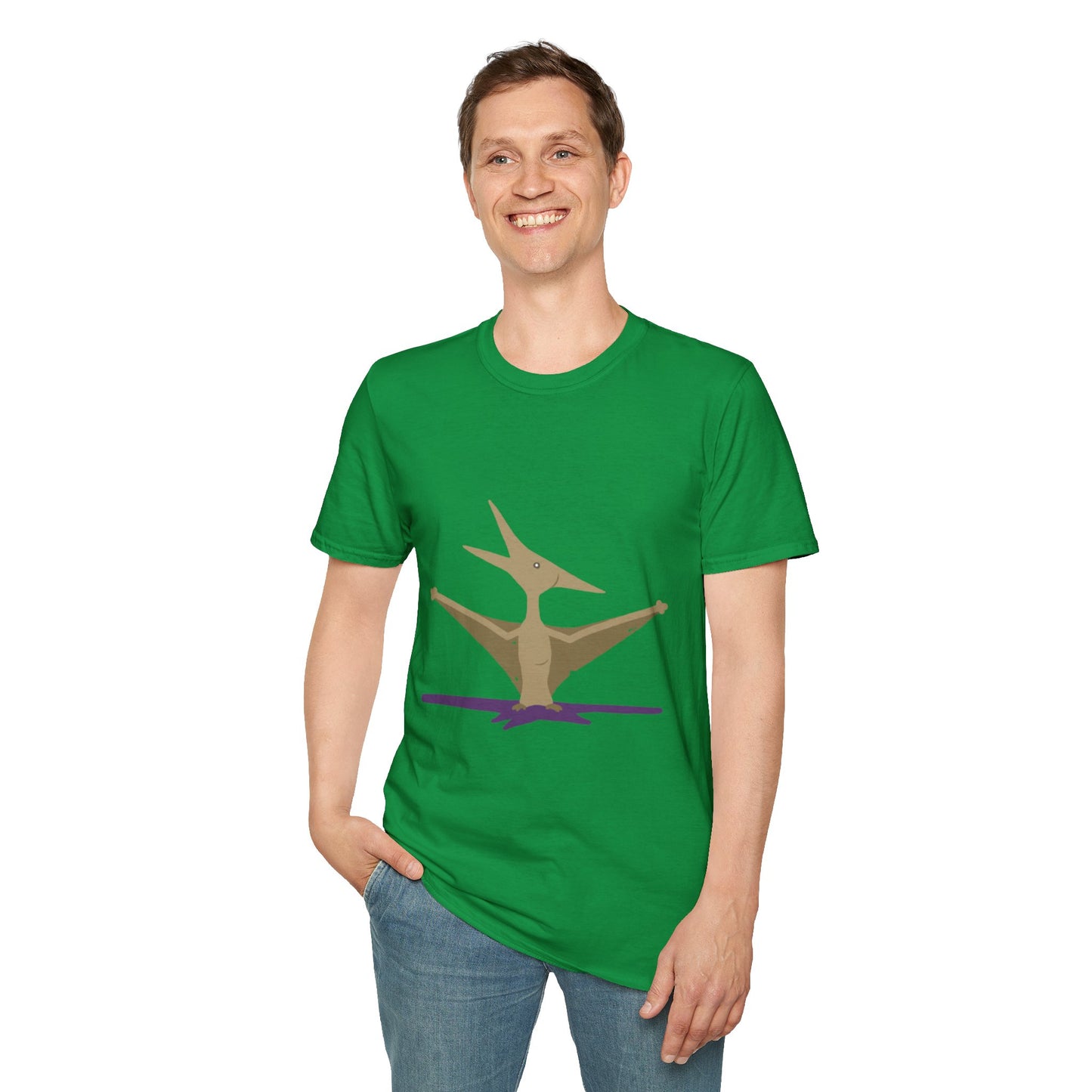 Adult Unisex Softstyle T-Shirt - Terry