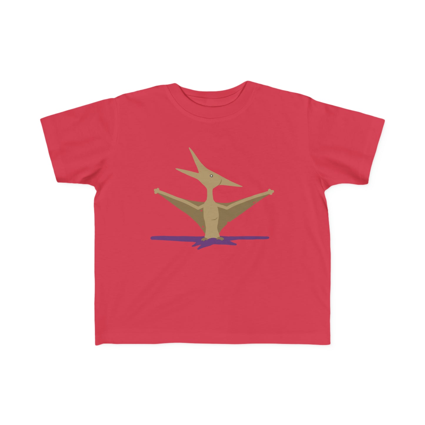 Toddler's Fine Jersey Tee - Terry