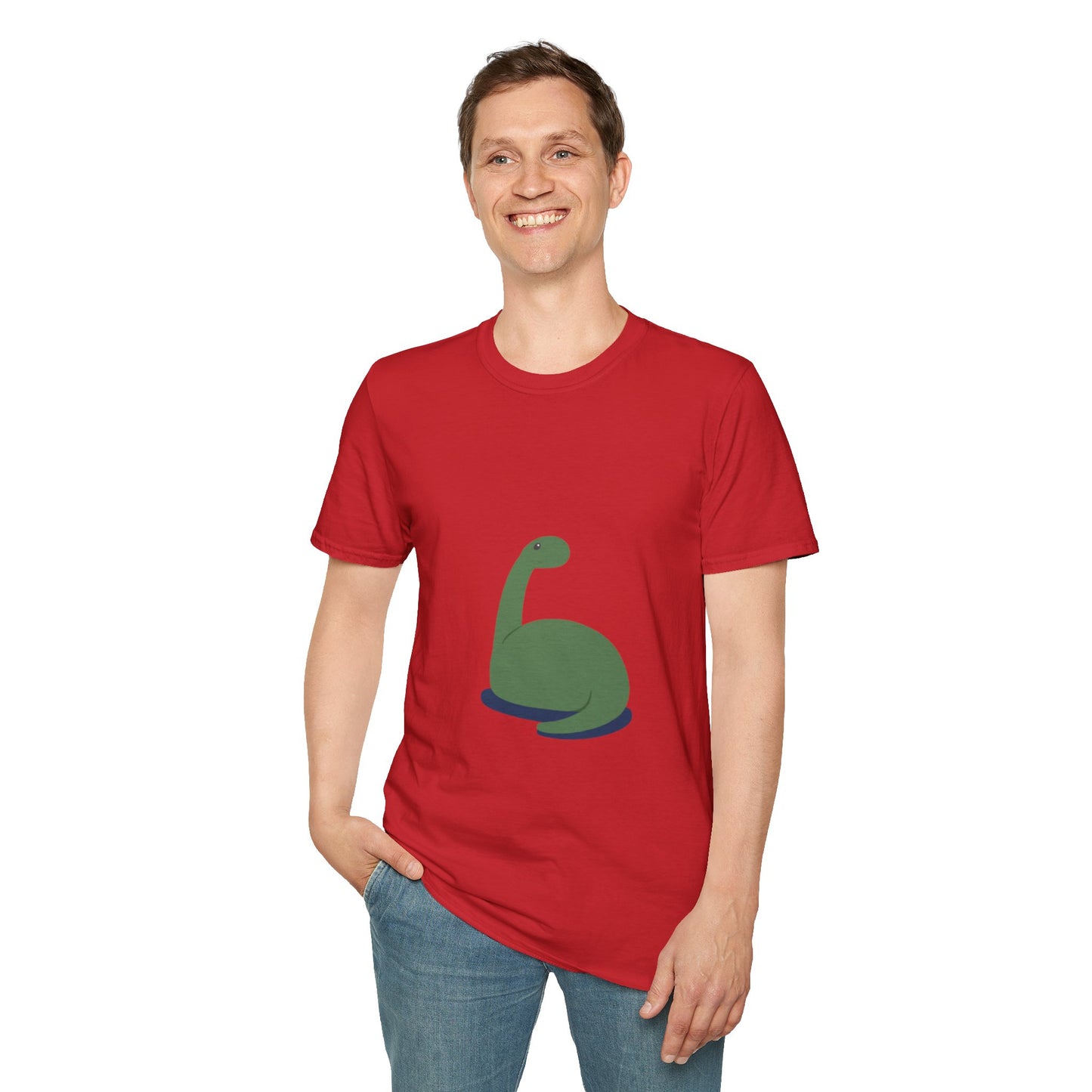 Adult Unisex Softstyle T-Shirt - Larry