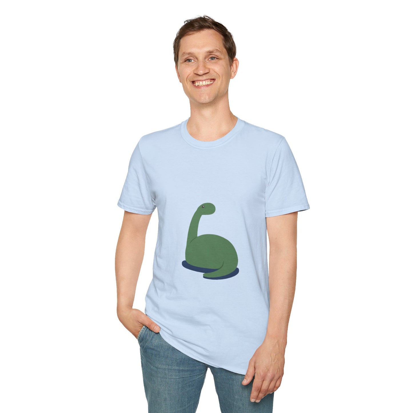 Adult Unisex Softstyle T-Shirt - Larry