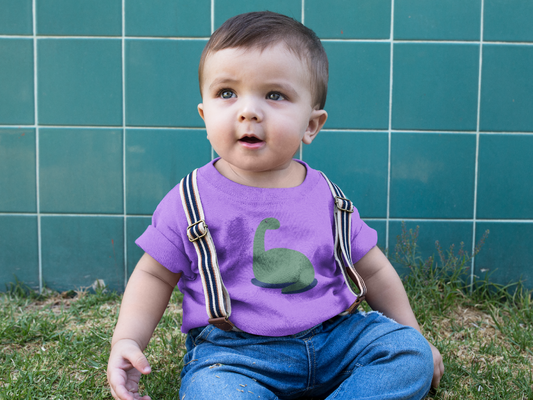 Infant Fine Jersey Tee - Larry