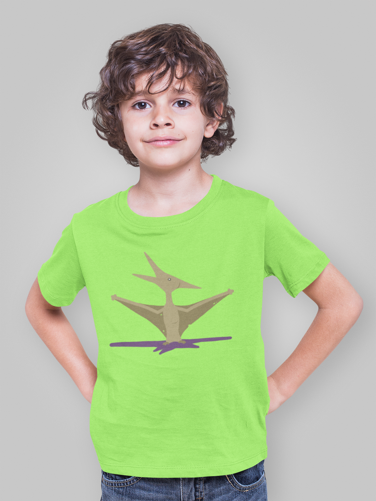 Kids Heavy Cotton™ Tee - Terry