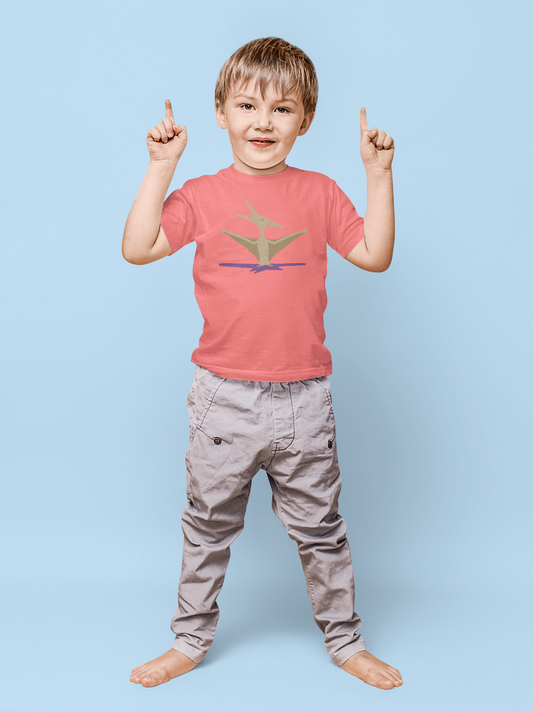 Toddler's Fine Jersey Tee - Terry