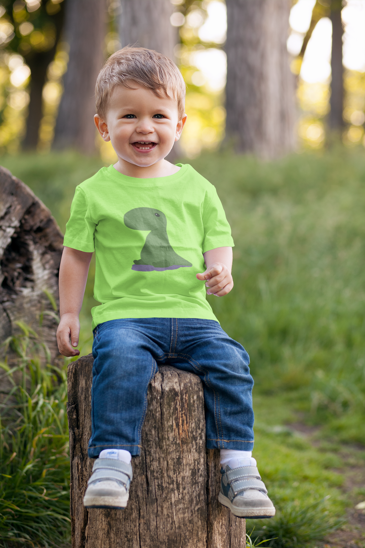 Toddler's Fine Jersey Tee - Remmy