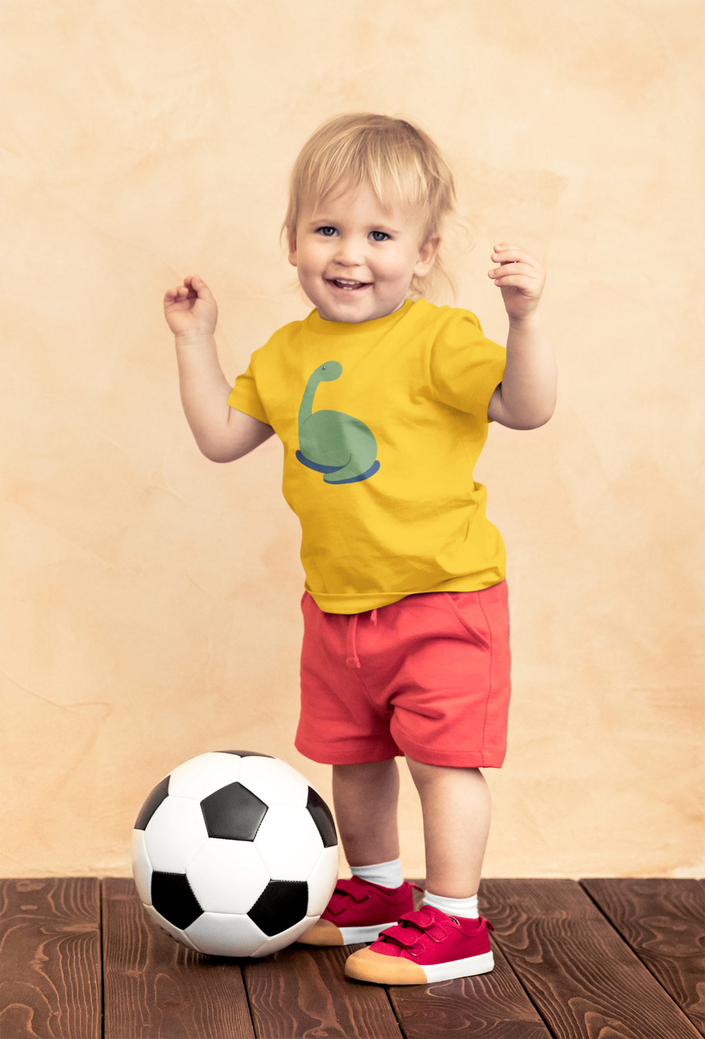 Toddler's Fine Jersey Tee - Larry